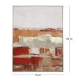 FRAMED PRINT ON CANVAS 90X120 CM ABSTRACT THEME