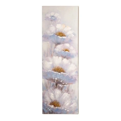 ΠΙΝΑΚΑΣ ΕΛΑΙΟΓΡΑΦΙΑ ΣΕ ΤΥΠΩΜΕΝΟ ΚΑΜΒΑ ΜΕ ΛΟΥΛΟΥΔΙΑ 40Χ3Χ120ΕΚ