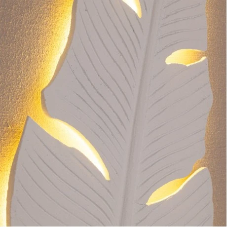FEATHER OIL PAINTING WITH LED LIGHT ON PRINTED CANVAS 70X140CM