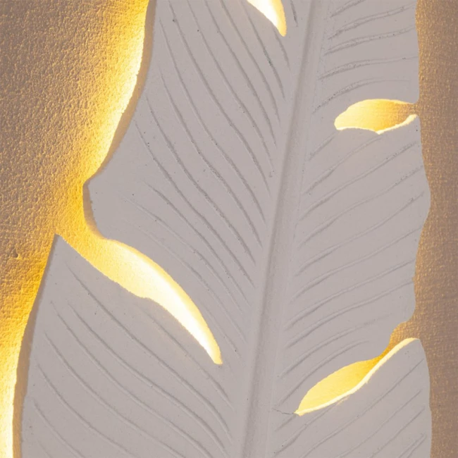 ΠΙΝΑΚΑΣ FEATHER ΕΛΑΙΟΓΡΑΦΙΑ WITH LED LIGHT ΣΕ ΤΥΠΩΜΕΝΟ ΚΑΜΒΑ 70Χ140ΕΚ