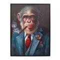 ΠΙΝΑΚΑΣ ΧΕΙΡΟΠΟΙΗΤΟΣ GORILLA ΣΕ ΜΑΥΡΗ ΚΟΡΝΙΖΑ 94Χ123ΕΚ (90Χ120)