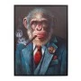 ΠΙΝΑΚΑΣ ΧΕΙΡΟΠΟΙΗΤΟΣ GORILLA ΣΕ ΜΑΥΡΗ ΚΟΡΝΙΖΑ 94Χ123ΕΚ (90Χ120)