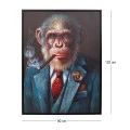 ΠΙΝΑΚΑΣ ΧΕΙΡΟΠΟΙΗΤΟΣ GORILLA ΣΕ ΜΑΥΡΗ ΚΟΡΝΙΖΑ 94Χ123ΕΚ (90Χ120)