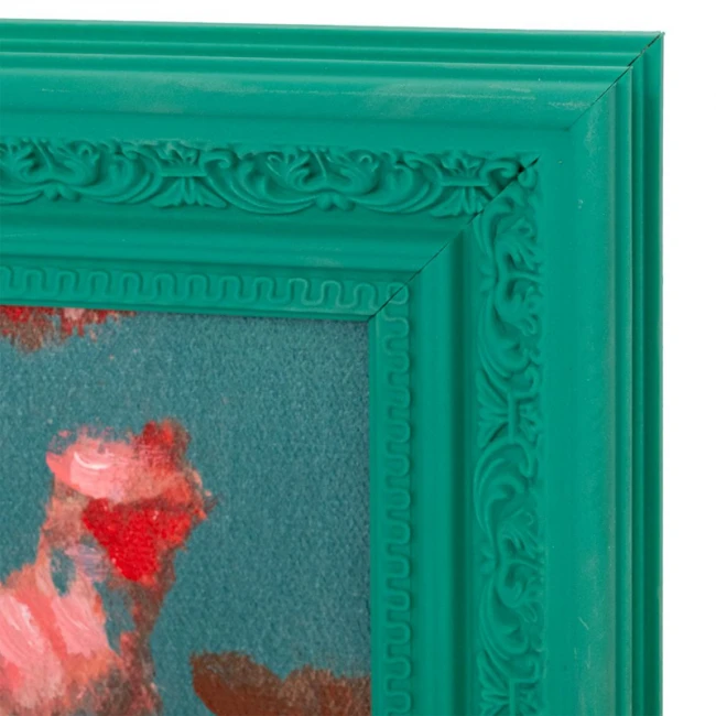 ΠΙΝΑΚΑΣ ΧΕΙΡΟΠΟΙΗΤΟΣ ΣΚΥΛΟΣ ΣΕ ΒΕΡΑΜΑΝ ΚΟΡΝΙΖΑ 78Χ108ΕΚ (70Χ100)