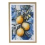 PAINTING WITH A LEMON TREE IN A WOODEN FRAME 40X60 CM