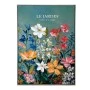 PAINTING WITH FLOWERS IN A FRAME 50X70 CM