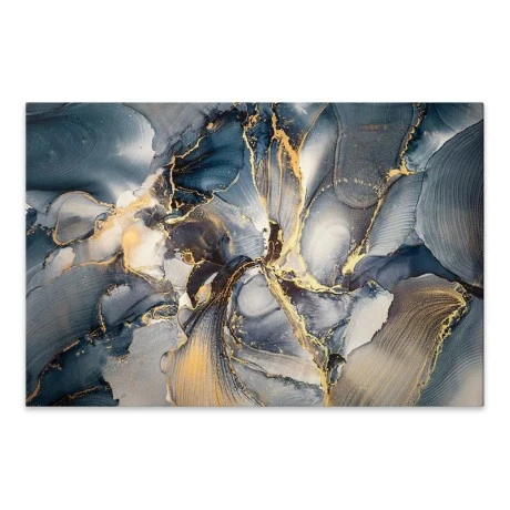 "Abstract Dream" Megapap painting on canvas digital printing 100x70x3cm.
