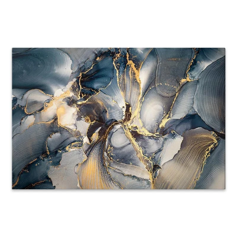 "Abstract Dream" Megapap canvas painting digital printing 140x70x3cm.
