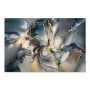"Abstract Dream" Megapap canvas painting digital printing 140x70x3cm.