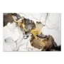 "Abstract Golden Dream" Megapap canvas painting digital printing 140x70x3cm.