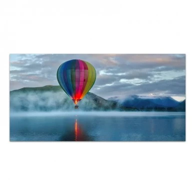 "Air Balloon" Megapap painting on canvas digital printing 120x60x3cm.