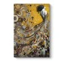 "Elegant Woman" Megapap painting on canvas digital printing 50x75x3cm.