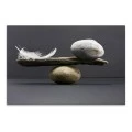 "Balance" Megapap painting on canvas digital printing 100x70x3cm.