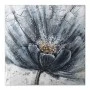 "Blue Flower" Megapap painting on canvas digital printing 100x100x3cm.