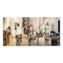 "City" Megapap canvas painting digital printing 140x70x3cm.