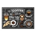 "Coffee Table" Megapap painting on canvas digital printing 60x40x3cm.