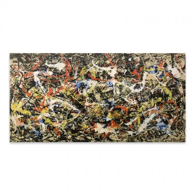 "Convergence" Megapap painting on canvas digital printing 120x60x3cm.