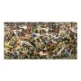 "Convergence" Megapap painting on canvas digital printing 120x60x3cm.