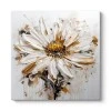 "Daisy" Megapap canvas painting digital printing 80x80x3cm.