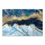 "Deep Blue" Megapap painting on canvas digital printing 125x80x3cm.