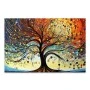 "Dream Tree" Megapap painting on canvas digital printing 125x80x3cm.