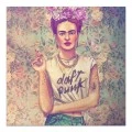 "Frida Punk" Megapap canvas painting digital printing 60x60x3cm.