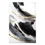 "Golden And Silver Reflections" Megapap painting on canvas digital printing 70x100x3cm.
