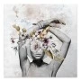 "Hidden Face" Megapap canvas painting digital printing  100x100x3cm.