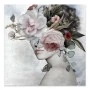 "Hidden Face" Megapap canvas painting digital printing 100x100x3cm.