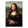 "Mona Lisa" Megapap painting on canvas digital printing 70x100x3cm.