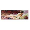 "Naked Girl" Megapap painting on canvas digital printing 120x40x3cm.