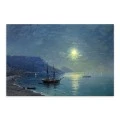 "Night in the Crimea" Megapap painting on canvas digital printing 60x40x3cm.
