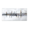 "Port" Megapap canvas painting digital printing 140x70x3cm.