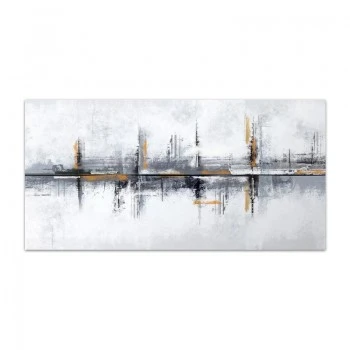 "Port" Megapap canvas painting digital printing 140x70x3cm.