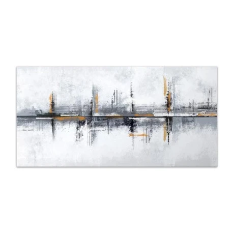 "Port" Megapap canvas painting digital printing 140x70x3cm.