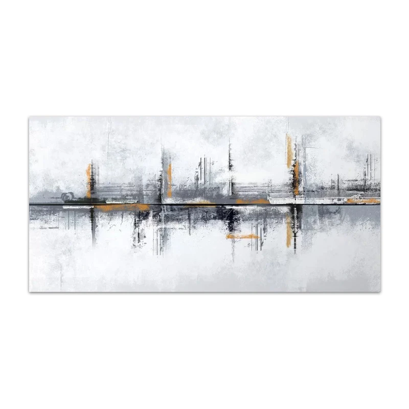 "Port" Megapap canvas painting digital printing 140x70x3cm.