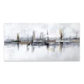 "Port" Megapap painting on canvas digital printing 80x40x3cm.