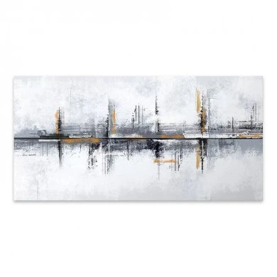 "Port" Megapap painting on canvas digital printing 80x40x3cm.