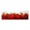 "Red Passion" Megapap painting on canvas digital printing 120x40x3cm.