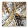 "Routes" Megapap painting on canvas digital printing 100x100x3cm.