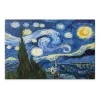 "Starry Night" Megapap painting on canvas digital printing 100x70x3cm.