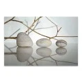 "Stones and Branches" Megapap painting on canvas digital printing 90x60x3cm.