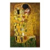 "The Kiss" Megapap painting on canvas digital printing 60x90x3cm.