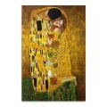 "The Kiss" Megapap painting on canvas digital printing 60x90x3cm.
