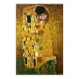"The Kiss" Megapap painting on canvas digital printing 60x90x3cm.