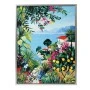 PAINTING OF A SEASCAPE WITH FRAME 60X80 CM