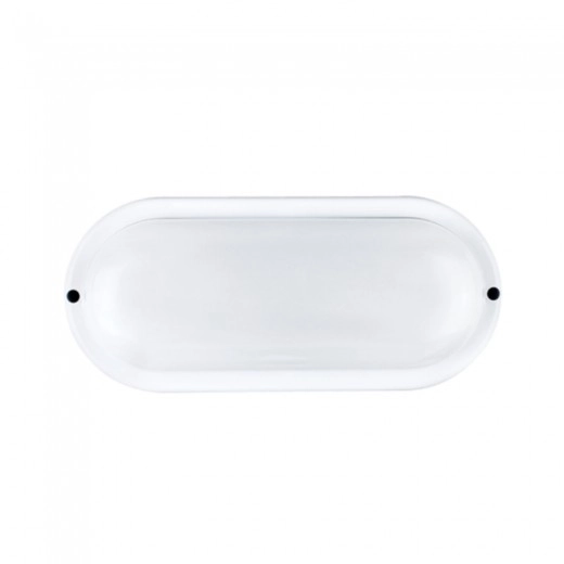 Πλαφονιέρα LED IP65 10W 930lm χρώμα λευκό 15,9x4,4x8,9εκ.