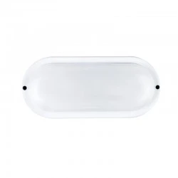 LED ceiling light IP65 10W 950lm color white 15.9x4.4x8.9cm.