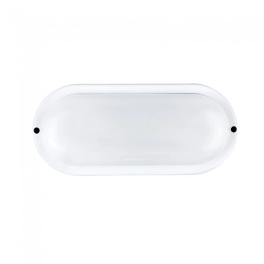 Πλαφονιέρα LED IP65 10W 950lm χρώμα λευκό 15,9x4,4x8,9εκ.