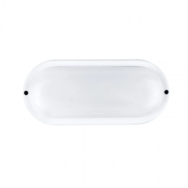 Πλαφονιέρα LED IP65 10W 950lm χρώμα λευκό 15,9x4,4x8,9εκ.